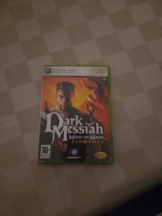 Dark Messiah of Might and Magic Elements Xbox 360