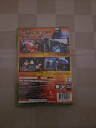 Dark Messiah of Might and Magic Elements Xbox 360