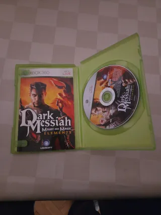 Dark Messiah of Might and Magic Elements Xbox 360