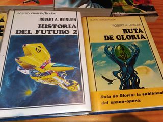 Libros Robert A. Heinlein a 10€/u