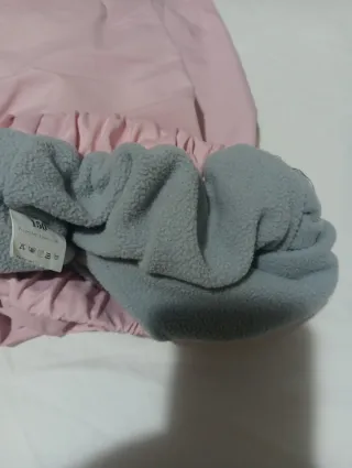 Pantalón de  esquí niña rosa para 150cm o 12 años