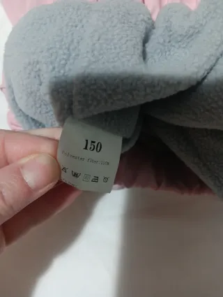 Pantalón de  esquí niña rosa para 150cm o 12 años