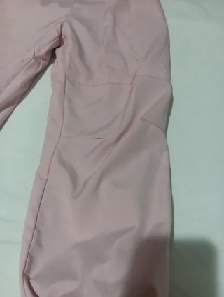 Pantalón de  esquí niña rosa para 150cm o 12 años
