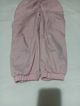 Pantalón de  esquí niña rosa para 150cm o 12 años