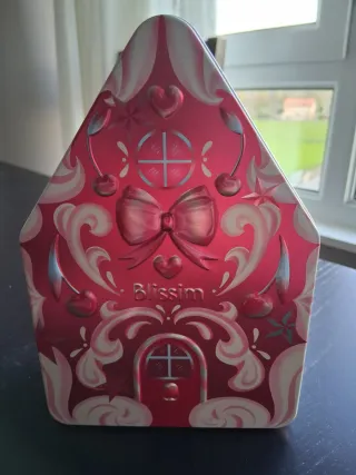 Caja decorativa casa Blissim metal