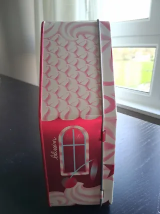 Caja decorativa casa Blissim metal