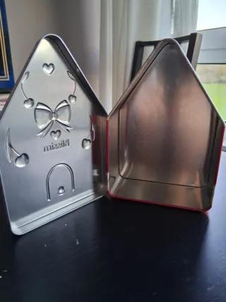 Caja decorativa casa Blissim metal