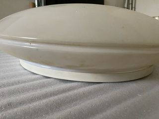 Plafoniera Novalux Bianco