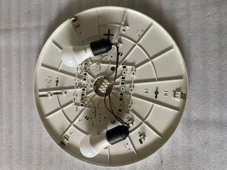 Plafoniera Novalux Bianco