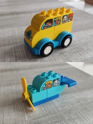 Lego Duplo Autobús y Avión