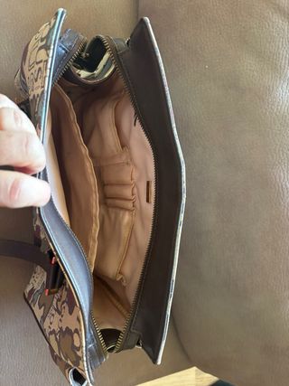 Bolso Tous Beige y Marrón