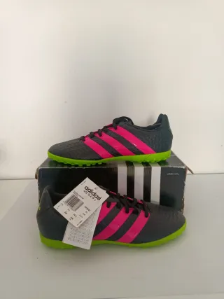 Scarpe calcio Adidas ACE 16.4 TF J 38.5