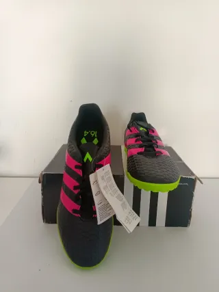 Scarpe calcio Adidas ACE 16.4 TF J 38.5