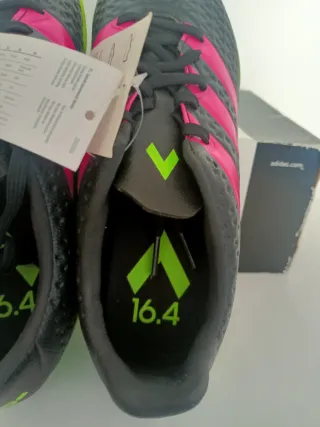 Scarpe calcio Adidas ACE 16.4 TF J 38.5