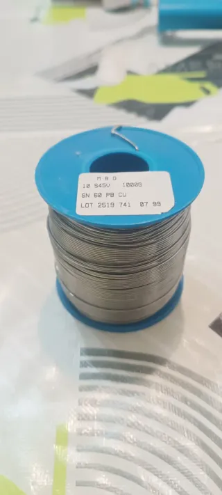 Estaño MBO 1000g SN 60 PB CU