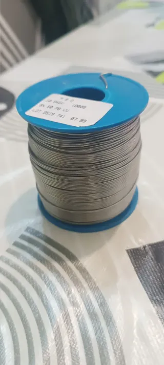 Estaño MBO 1000g SN 60 PB CU