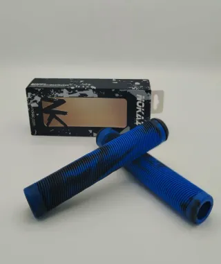 Empuñaduras Nokaic Azules y Negras