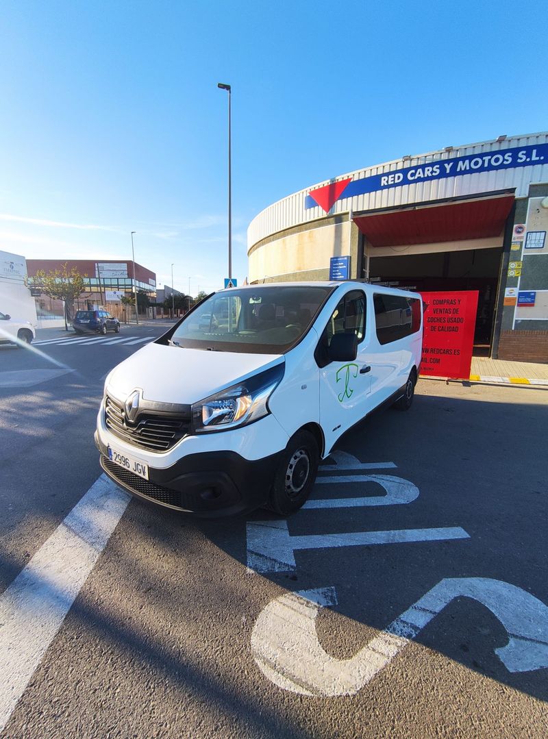 Renault Trafic PASSENGER Combi 9 1.6 dCi Largo 2016