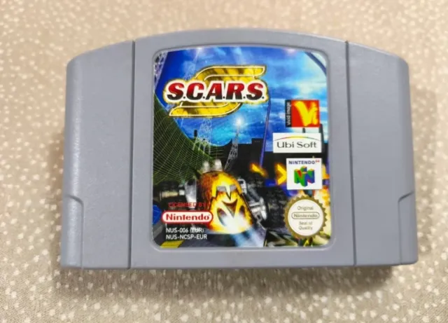 ✨S.C.A.R.S. ☢️ Nintendo 64✨