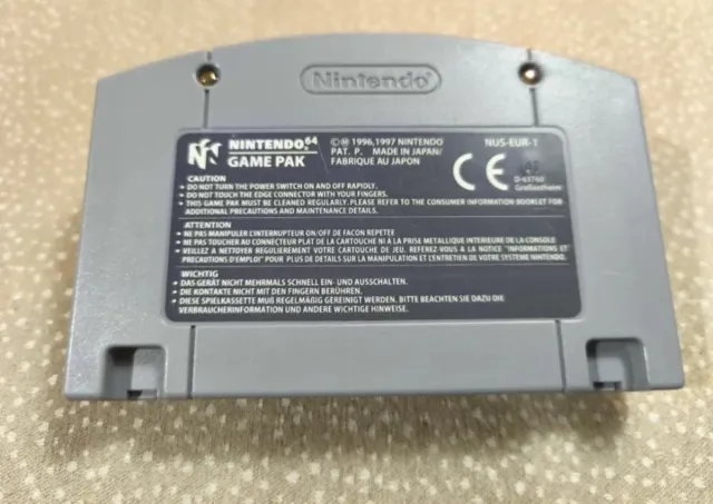 ✨S.C.A.R.S. ☢️ Nintendo 64✨