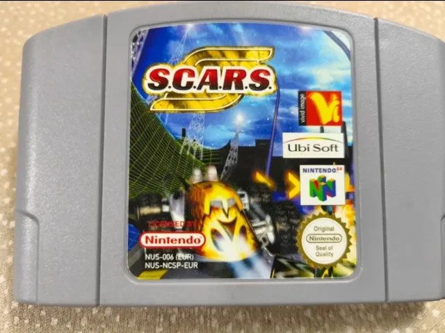 ✨S.C.A.R.S. ☢️ Nintendo 64✨
