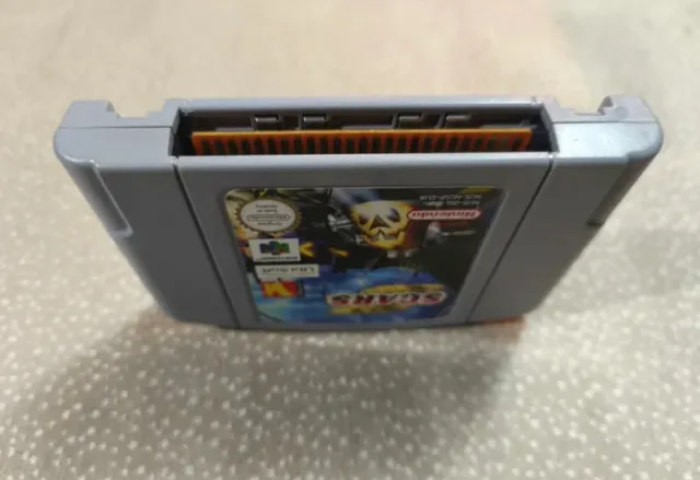 ✨S.C.A.R.S. ☢️ Nintendo 64✨