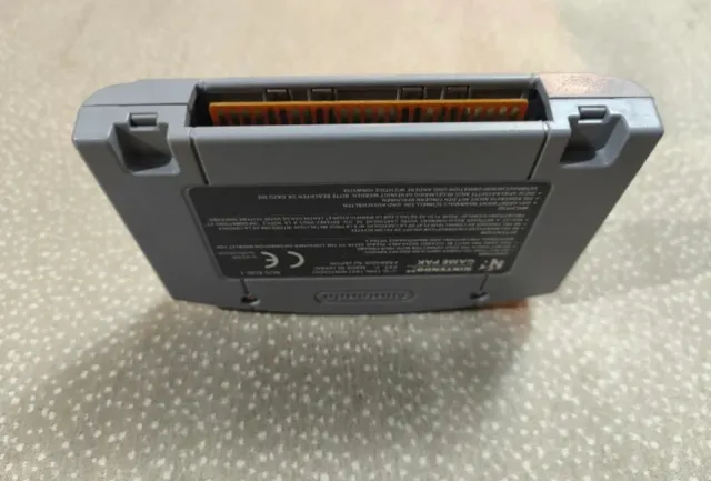 ✨S.C.A.R.S. ☢️ Nintendo 64✨