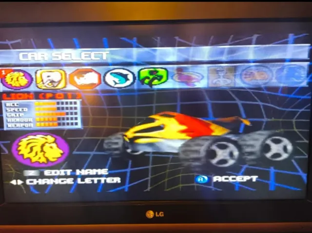 ✨S.C.A.R.S. ☢️ Nintendo 64✨