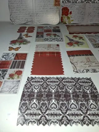 Kit álbumes  Diy. Scrapboonking
