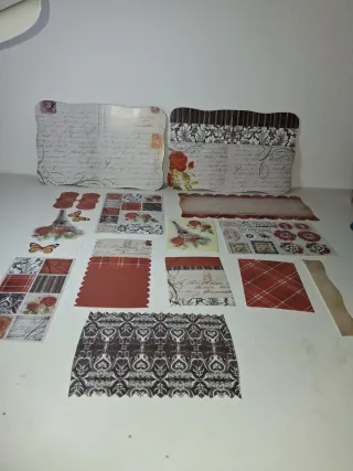 Kit álbumes  Diy. Scrapboonking