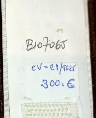 Escapulario Sagrado Corazón Oro 18k