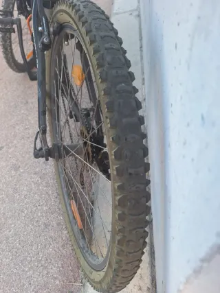 Bicicleta Decathlon 21 velocidades