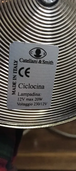 Lampada Cattelani & Smith Ciclocina