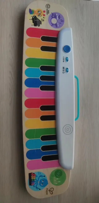 Piano madera Baby Einstein Hape