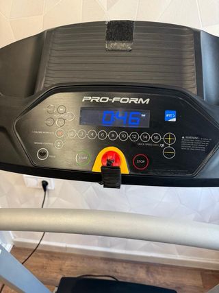 Cinta de correr Pro-Form