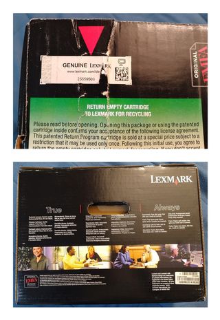 Toner Lexmark 12A6835 T520 20.000 pag (222)