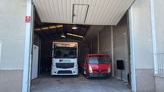 Nave industrial en venta en La Estación en Badajoz