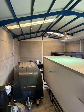 Nave industrial en venta en La Estación en Badajoz