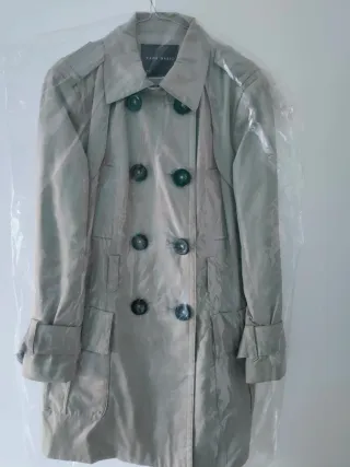 Gabardina Zara Talla L