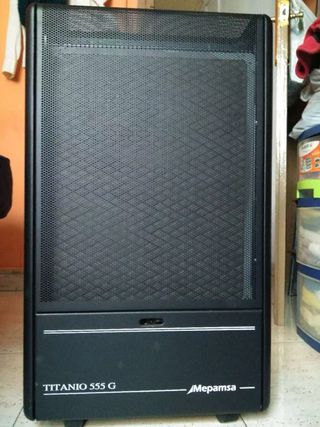 Estufa Gas Mepamsa Titanio 555g