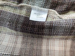 Camisa de franela a cuadros