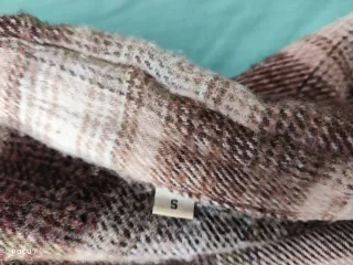 Camisa de franela a cuadros