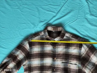 Camisa de franela a cuadros