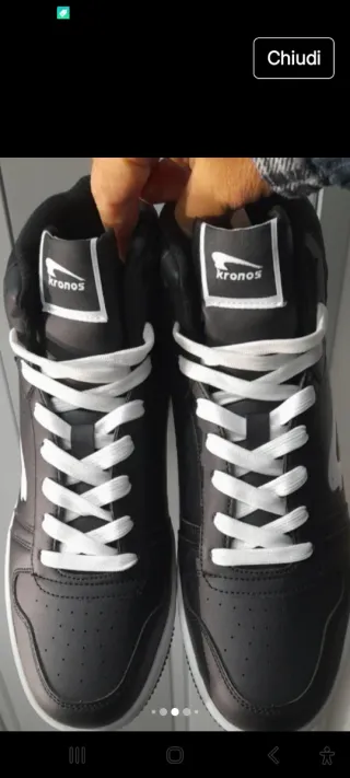 Kronos N43 Scarpe Trekking Alte