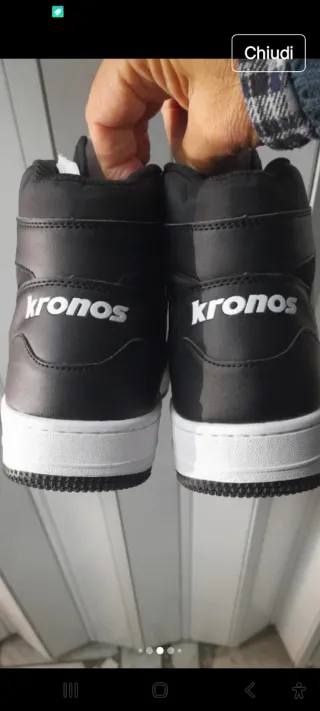 Kronos N43 Scarpe Trekking Alte