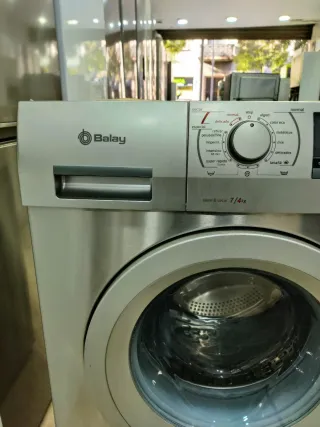 Lavadora-secadora Balay 7/4 kg