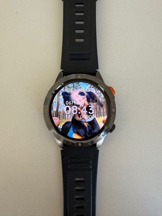 Reloj Inteligente Hombre 1.43 AMOLED Negro