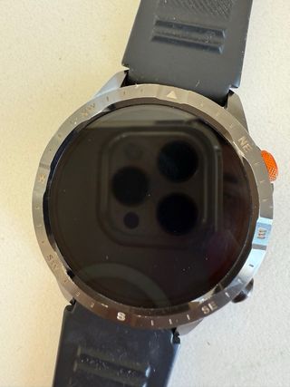 Reloj Inteligente Hombre 1.43 AMOLED Negro