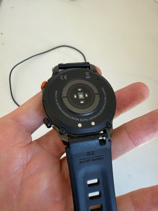 Reloj Inteligente Hombre 1.43 AMOLED Negro