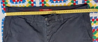 Pantaloni Carrera Uomo TG 54 Blu